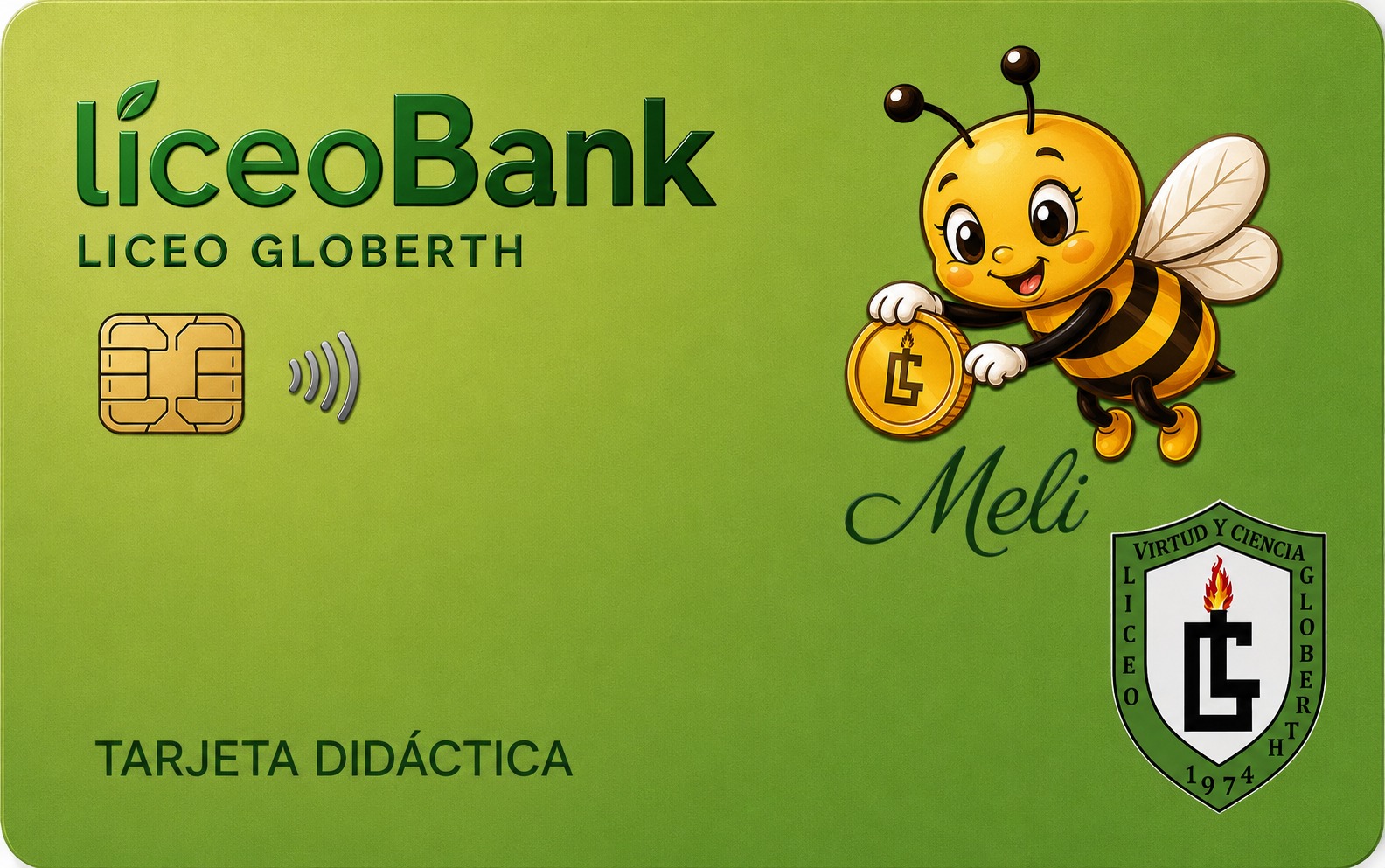 Tarjeta del banco